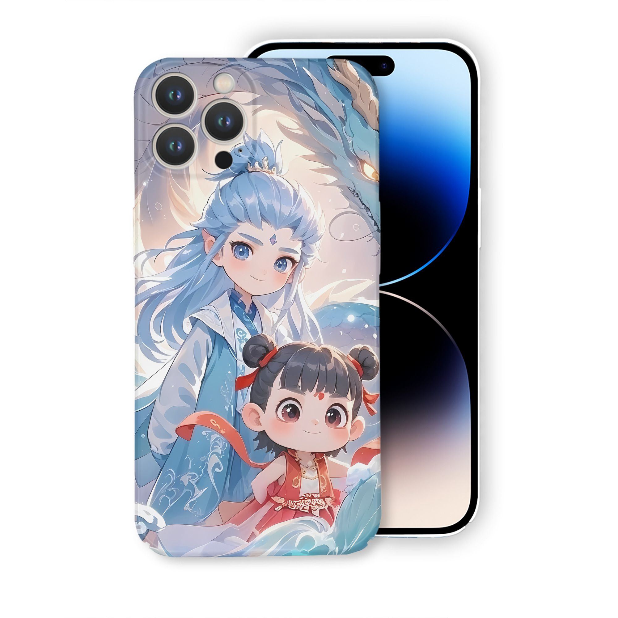 （画像用） Ne Zha 2 ナタ 魔童の大暴れ 【iPhone 14シリーズ対応】ハードケース